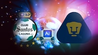 Santos vs Pumas, una lucha directa por la Liguilla: ¿qué pronostica la IA?