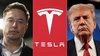 Acciones de Tesla caen 14.2% tras la ruptura de Elon Musk con Trump