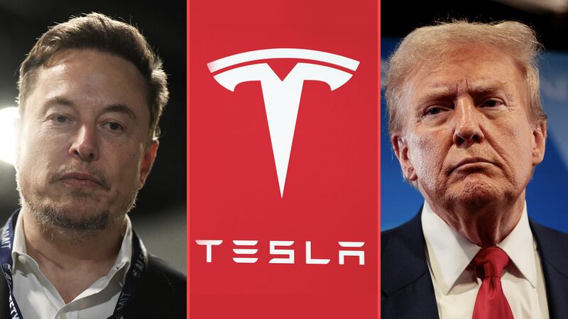 Acciones de Tesla caen 14.2% tras la ruptura de Elon Musk con Trump