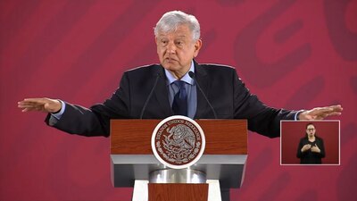 El presidente López Obrador dio a conocer que no habrá vuelos al extranjero sin su autorización