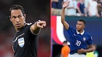 Arbitraje 100% argentino... todo sobre la polémica del partido entre Francia y Marruecos