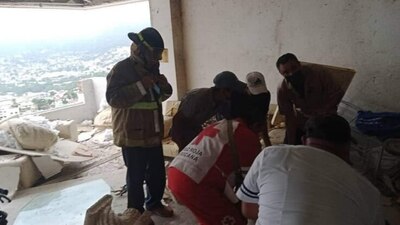 Los hechos se registraron poco después de las 15:00 de este viernes