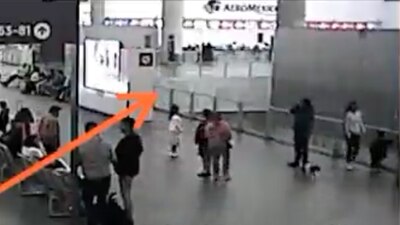 Tres personas que esperaban a sus familiares en la Terminal 2 resultaron lesionadas