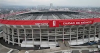 Estadio Ciudad de México ya tiene el logo de la FIFA a pocos días del Mundial de Futbol 2026