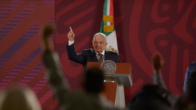 El titular del Ejecutivo dijo que desconocía la información expresada por Arturo Zaldívar.