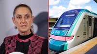 Sheinbaum niega que fallas en el Tren Maya sean por problemas de mantenimiento