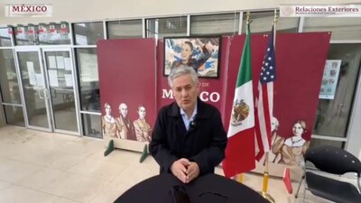El cónsul mexicano en Orlando pidió a los connacionales resguardarse