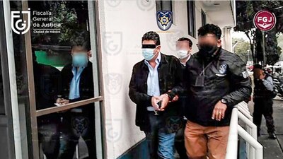 El empresario fue detenido por presunto fraude