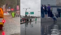 Inundaciones y colapso vial: estos son los puntos más afectados por las lluvias en CDMX y Edomex