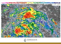 Se forma Depresión Tropical Dos en el Golfo de México con riesgo a que evolucione a Huracán ‘Barry’