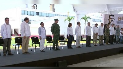 Destacó que en México "estamos saliendo adelante" a pesar de la pandemia por COVID y de la crisis económica.