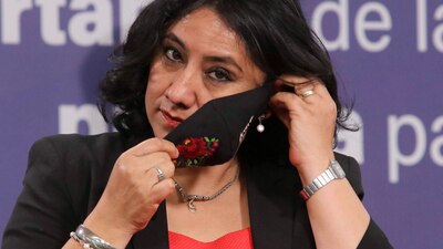 La titular de la SFP aseguró que la pandemia dio la oportunidad a la 4T de enfrentar la corrupción en Salud