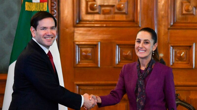 Marco Rubio reconoce cooperación del gobierno de Sheinbaum con EU para combatir al crimen organizado