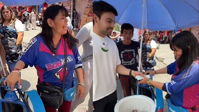 VIDEO: Exhiben a ‘Lady Bonice’, vendedora que estafó a influencer que buscaba ayudarla