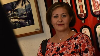 Eva Cadena apareció en el último mes en varios videos que la pusieron en la polémica