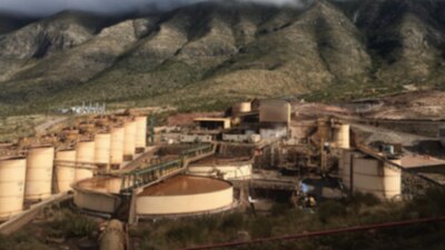 La mina de plata La Encantada, ha operado en tierras de ejidatarios de Coahuila