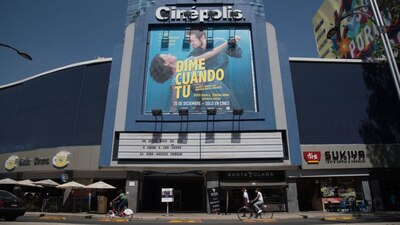 La industria del cine ha sido una de las más afectadas por la pandemia