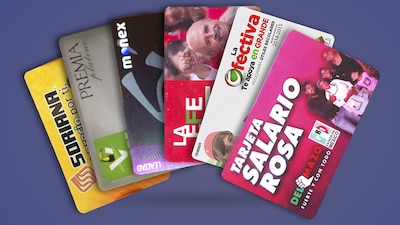 Los partidos políticos han recurrido a la entrega de tarjetas de beneficios a cambio del voto