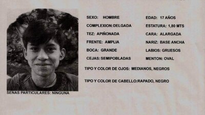 Marco Antonio estudia actualmente en la Preparatoria 8 de la UNAM