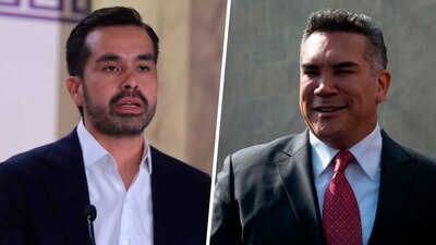 Máynez ya le respondió a 'Alito' Moreno, tras pedirle que decline por Xóchitl