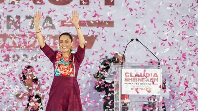 Y pidió a los mexicanos apoyar la continuidad de la Cuarta Transformación