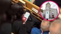 VIDEO: Iglesia se moderniza, acepta limosnas con tarjeta de crédito y débito