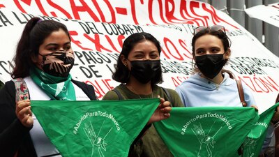 En Hidalgo se permitirá la interrupción del embarazo hasta la semana número 12