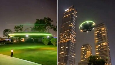 Tiene 12 hélices de motor eléctrico y capacidad para dos pasajeros