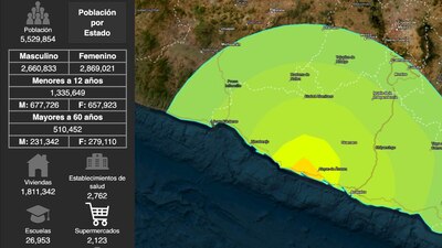 Autoridades reportan saldo blanco en Guerrero