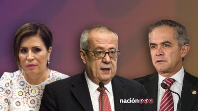 Rosario Robles, Carlos Urzúa y Miguel Mancera, exaliados de Andrés Manuel López Obrador