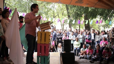 Roberto Castillo cerró su campaña para una diputación local de la CDMX