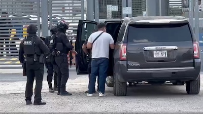 Llevan a Ángel Aguirre a 'El Altiplano'