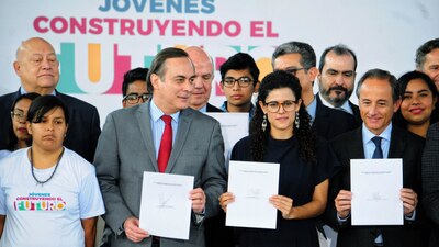 Este es el programa que vincula a jóvenes con empresas privadas vía el gobierno de AMLO