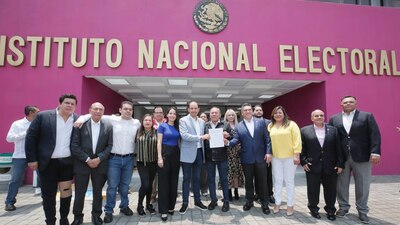 El dirigente del PAN, Marko Cortés, hizo un nuevo llamado para que Movimiento Ciudadano se sume al Frente