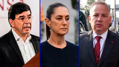 Sheinbaum anunció que seguirá con Jesús Ramírez y Santiago Niego en su gabinete