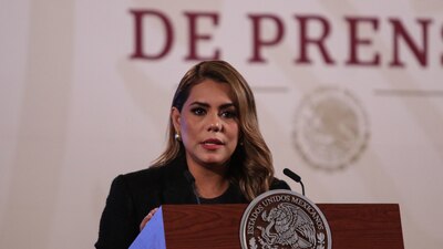 La gobernadora de Guerrero mandó al Congreso local la terna de tres personas