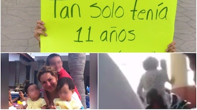 Menores también han sido víctimas de la violencia que se vive en el país