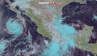 ‘Priscilla’ se degrada Tormenta Tropical; seguirá generando fuertes lluvias