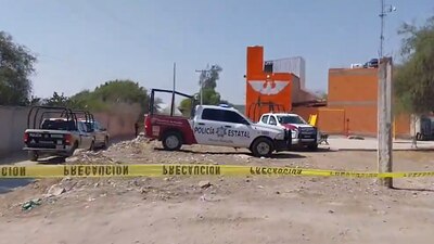 El candidato fue atacado cuando llegaba a su casa de campaña