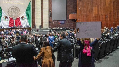 Ante la reacción de Morena, el PRI señaló que se trataba de violencia política en razón de género