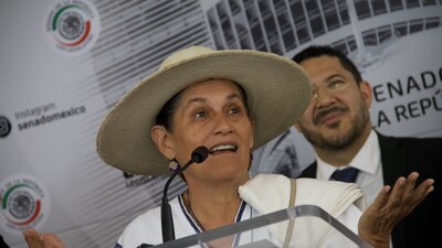 La senadora se ha caracterizado por su humor e irreverencia y esta vez le tocó al PAN una de sus frases