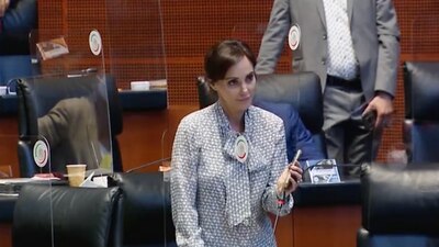 En 2019 cuando AMLO se hizo viral por haber imitado a un borrego al criticar a la oposición.