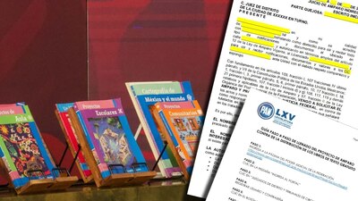Loa panistas aseveran que los libros buscan "el adoctrinamiento de la niñez mexicana"