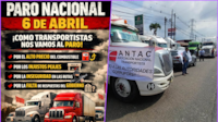 Transportistas y campesinos confirman paro nacional con bloqueos y protestas indefinidas