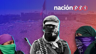 Los movimientos sociales que han tomado el primer cuadro del país