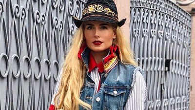 Tania Ruiz tomó con humor las burlas que desató su cena con Enrique Peña Nieto