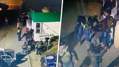 La población de la zona asegura que no puede salir por los constantes enfrentamientos