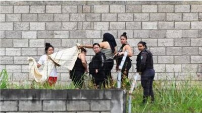 Dejó al menos 41 reclusas muertas en Honduras