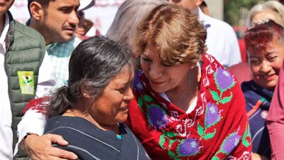 La candidata afirmó que, tras 100 años, los mexiquenses quieren ser escuchados por sus autoridades