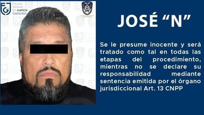 Las autoridades lo identifican como un líder en la estructura de 'La Unión Tepito'